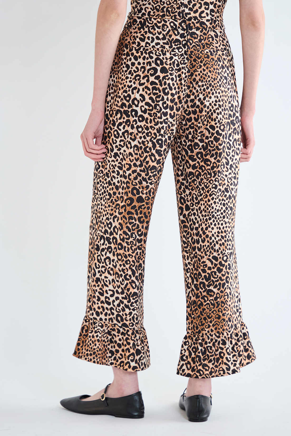 PANTALÓN ALGODÓN MUJER IO CAFE FANTASIA - 5