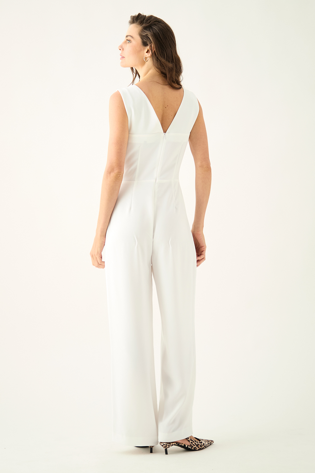 ENTERITO MUJER ASH BLANCO LISO - 5