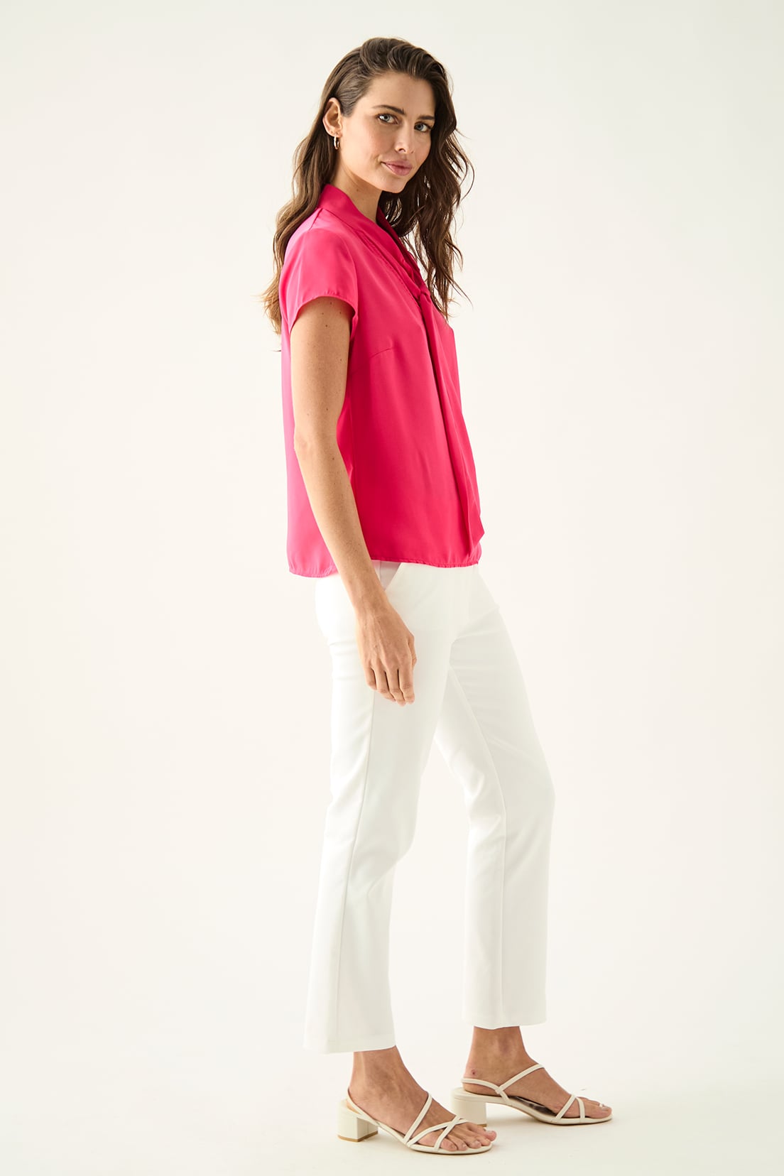 BLUSA MUJER ASH FUCSIA LISA - 3