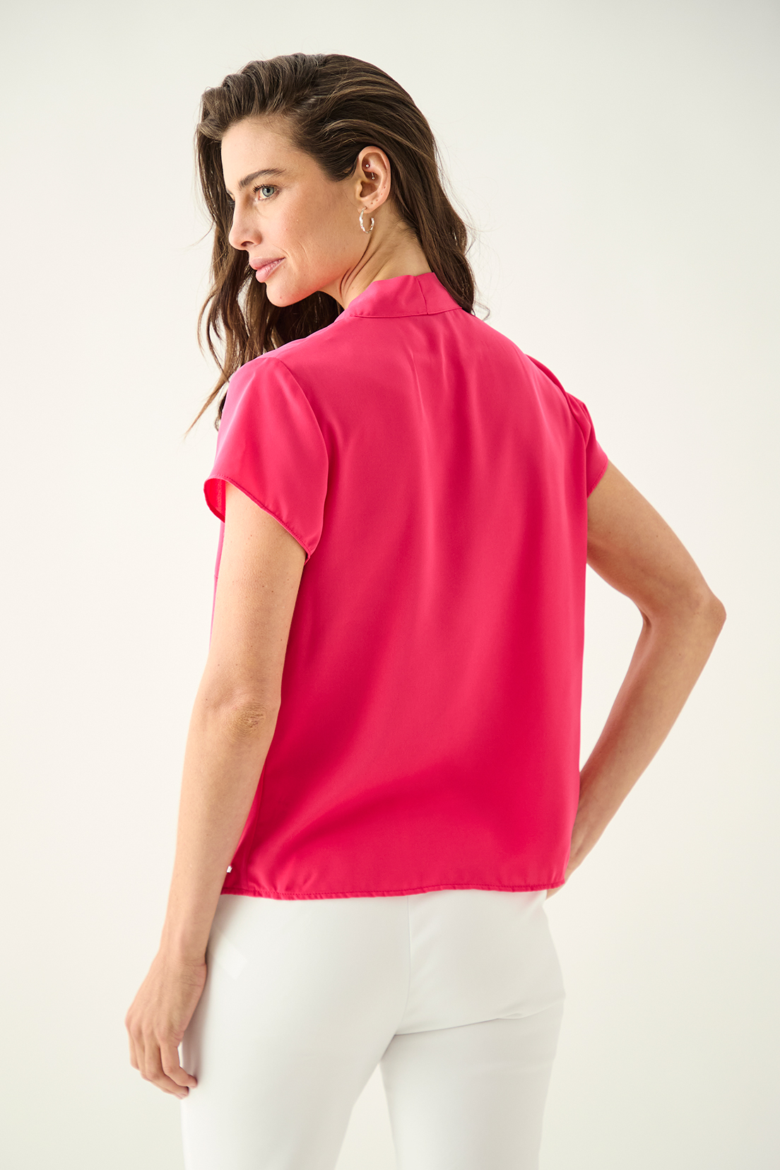 BLUSA MUJER ASH FUCSIA LISA - 4