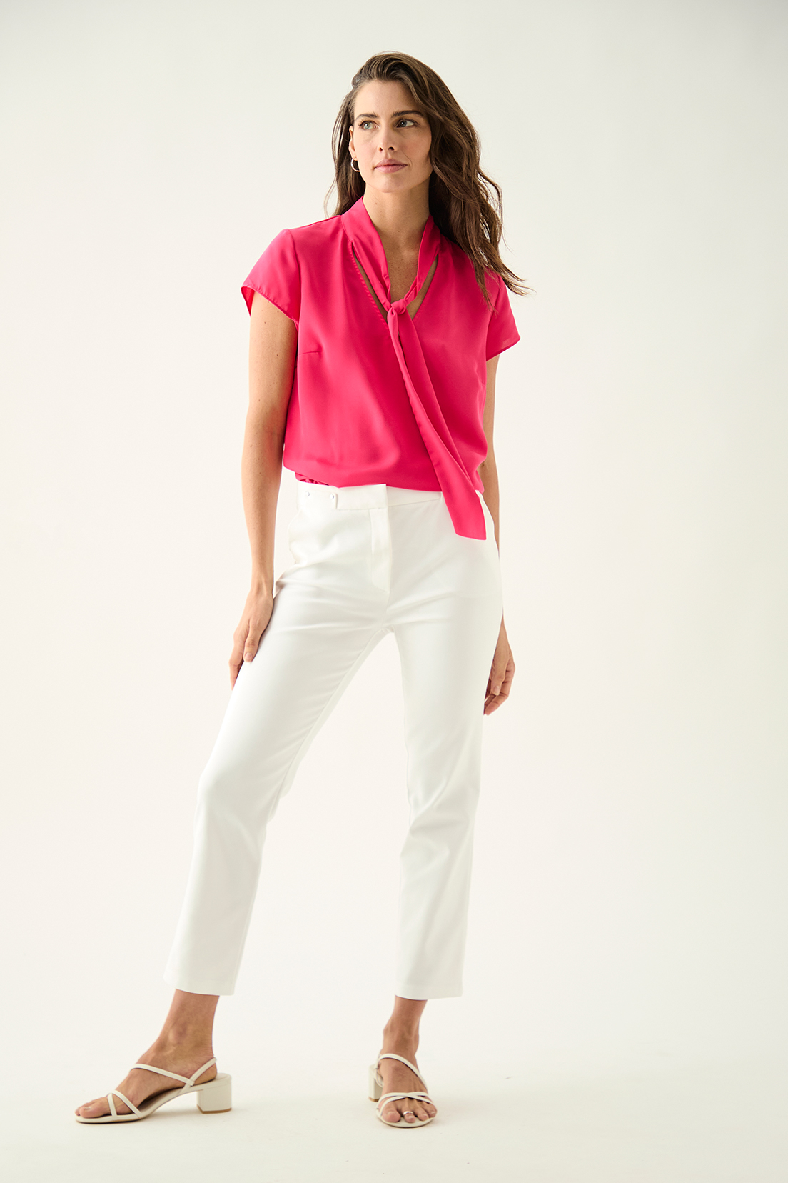 BLUSA MUJER ASH FUCSIA LISA - 5