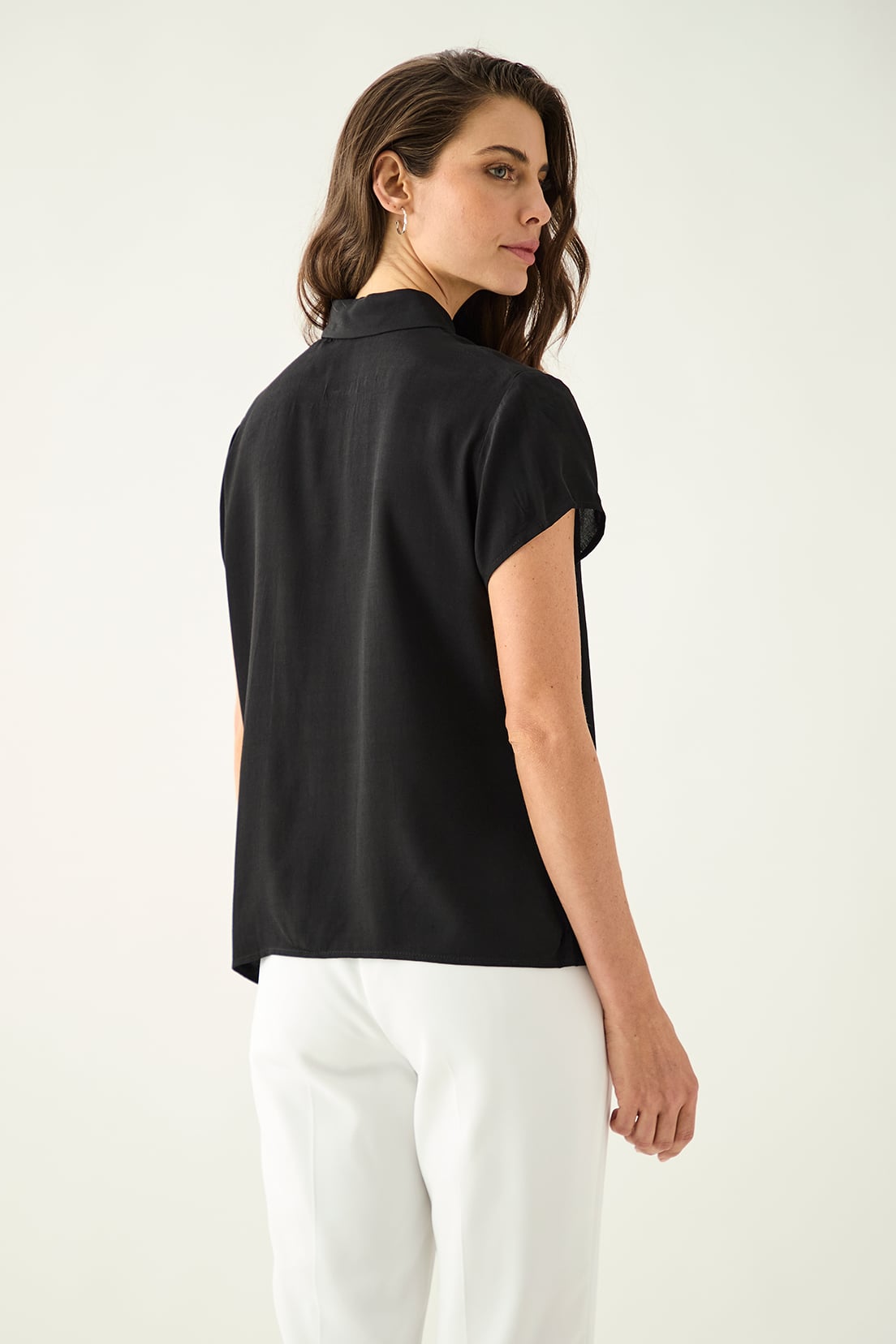 BLUSA MUJER ASH NEGRO LISA - 4