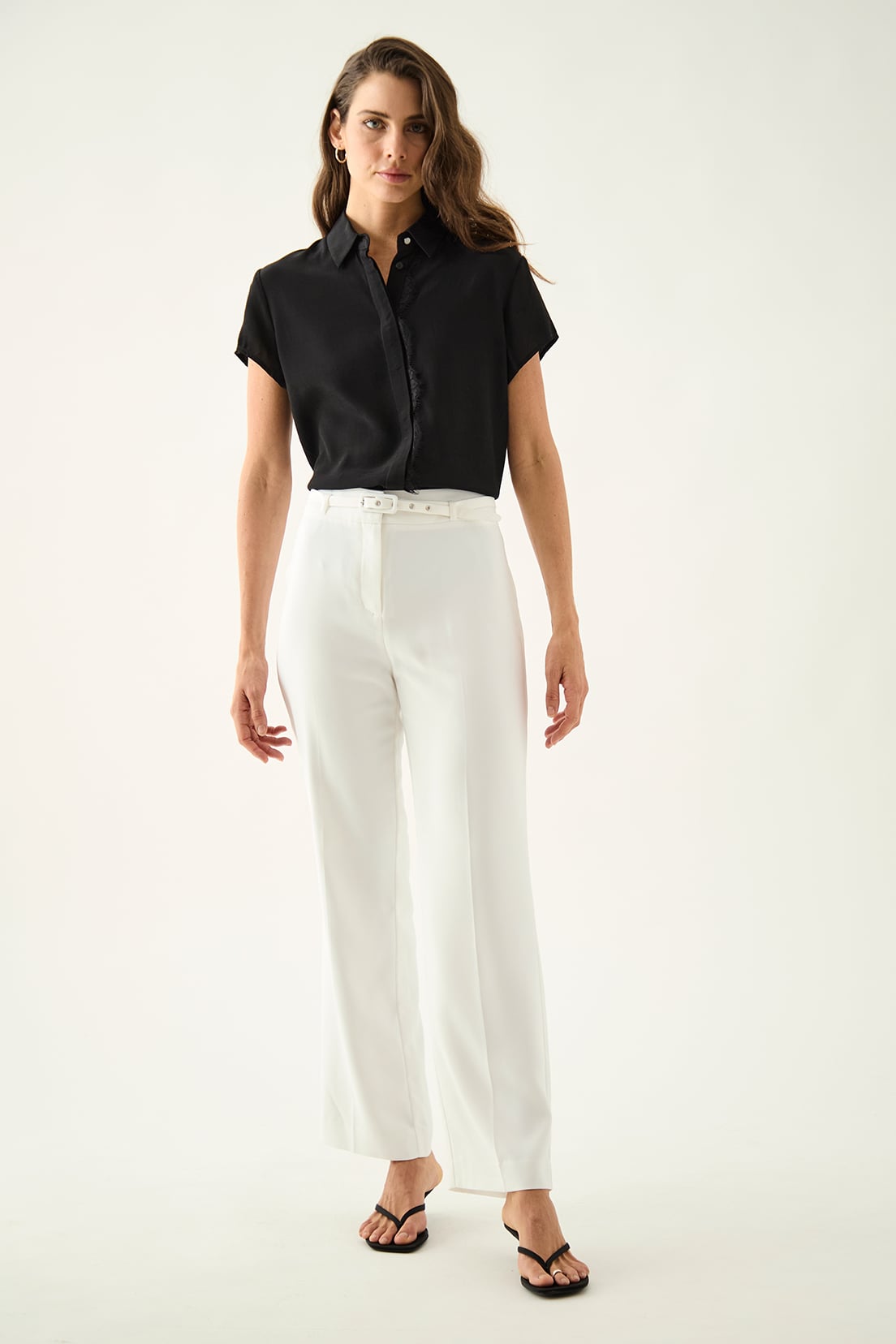 BLUSA MUJER ASH NEGRO LISA - 5