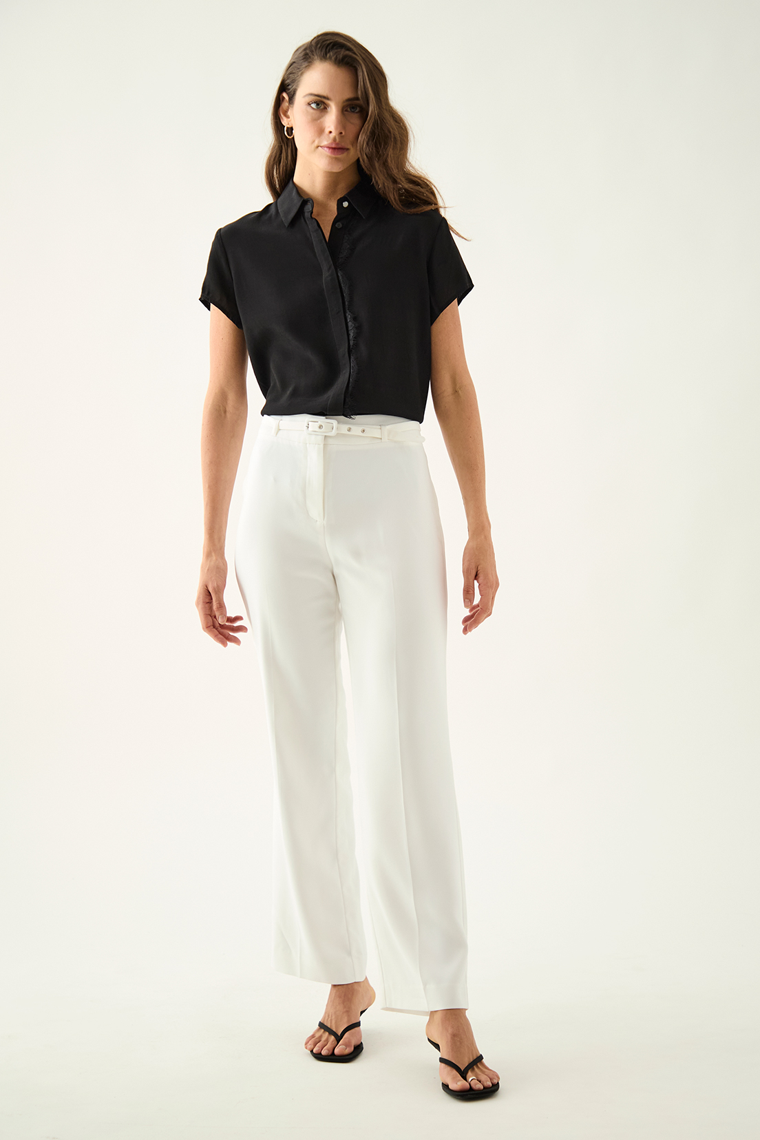 BLUSA MUJER ASH NEGRO LISA - 5