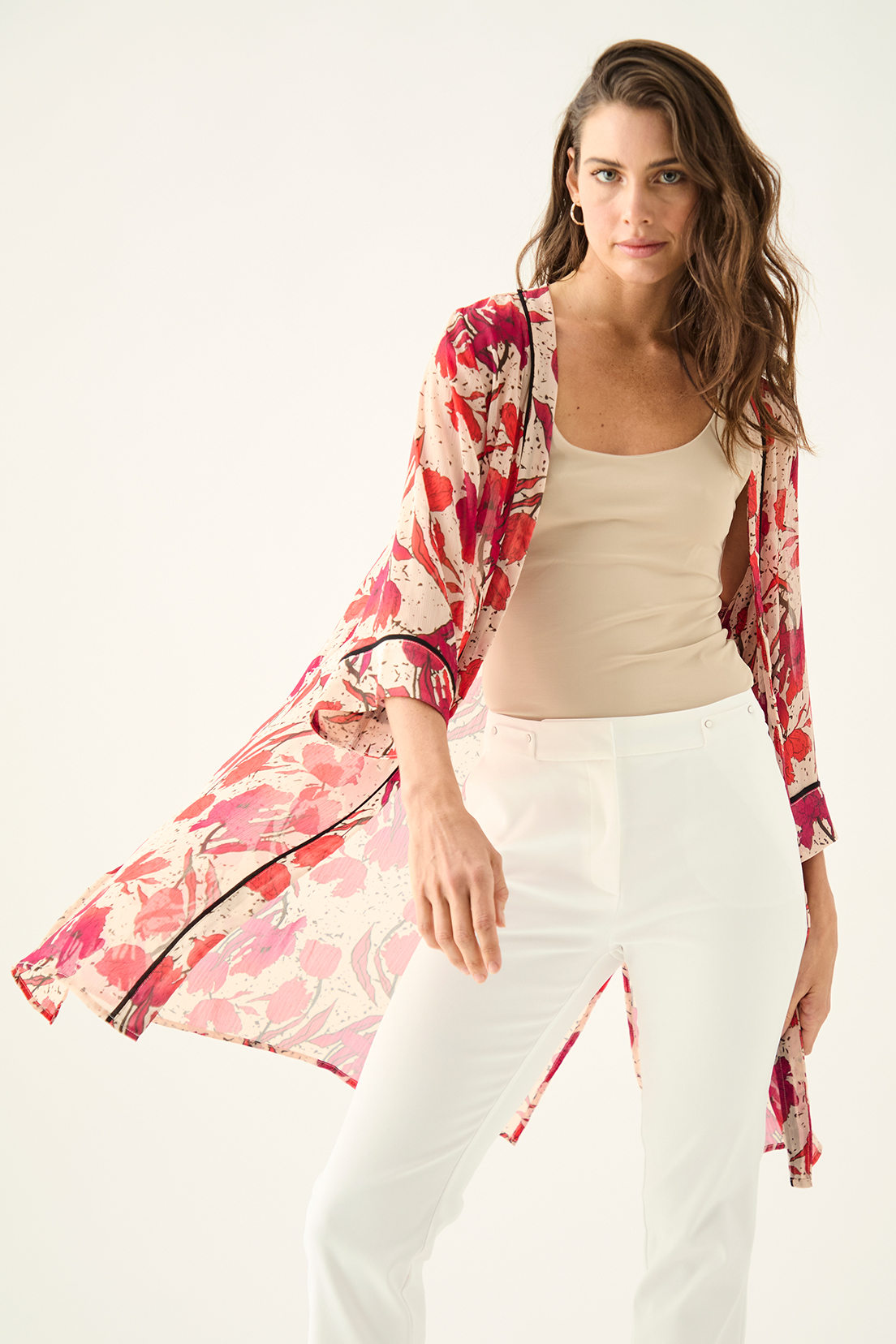 TAPADO MUJER ASH FUCSIA ESTAMPADO - 3