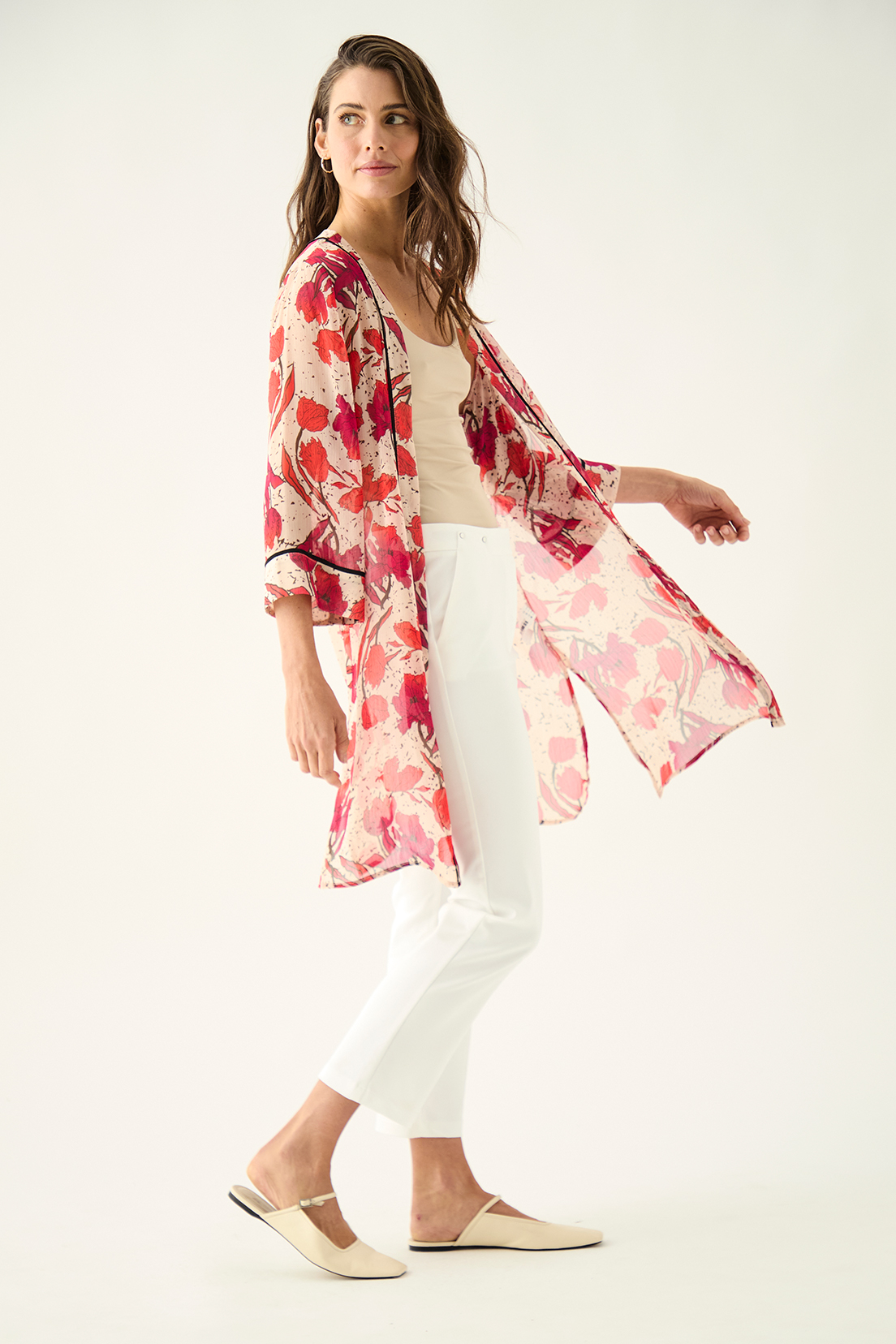 TAPADO MUJER ASH FUCSIA ESTAMPADO - 4