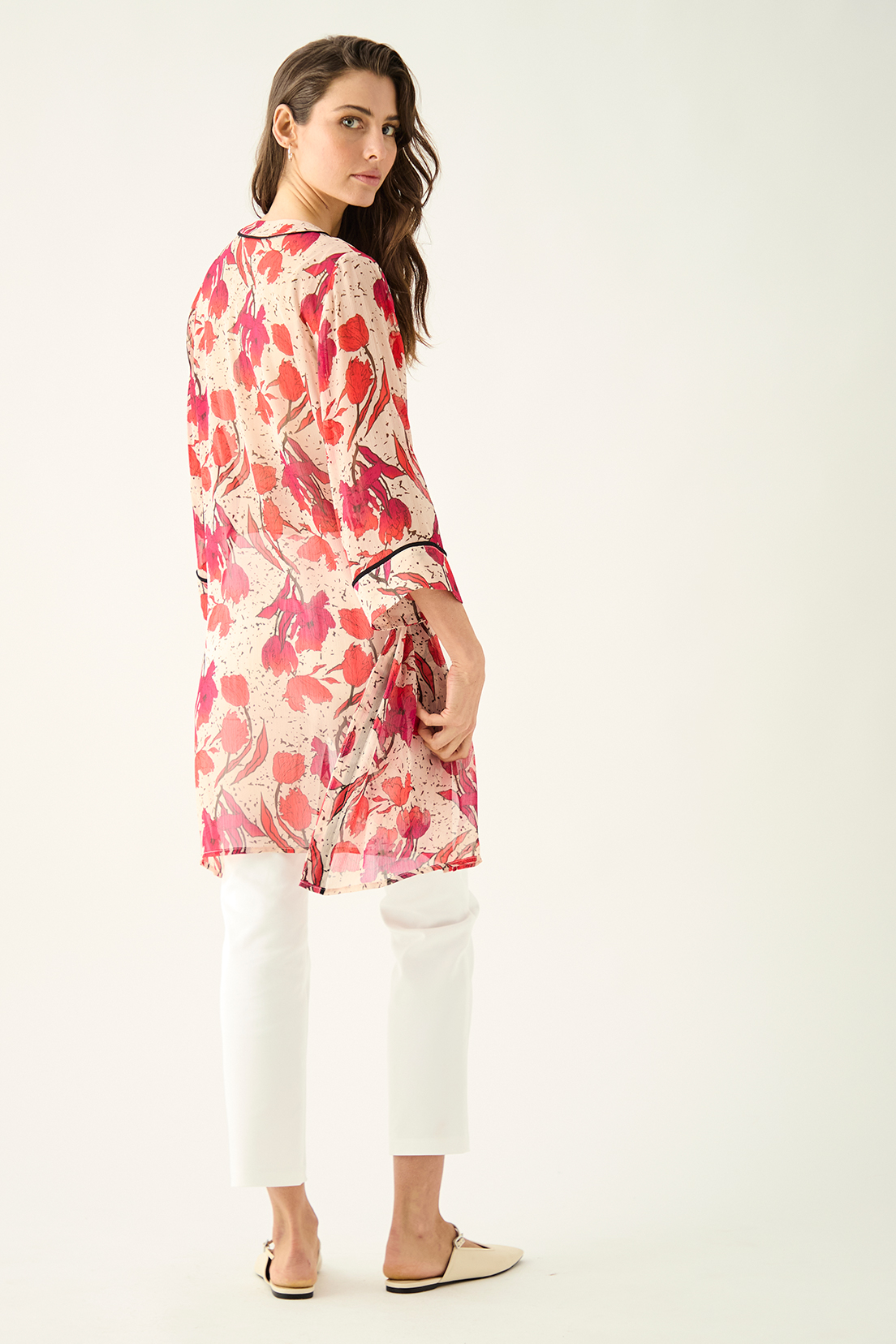 TAPADO MUJER ASH FUCSIA ESTAMPADO - 5
