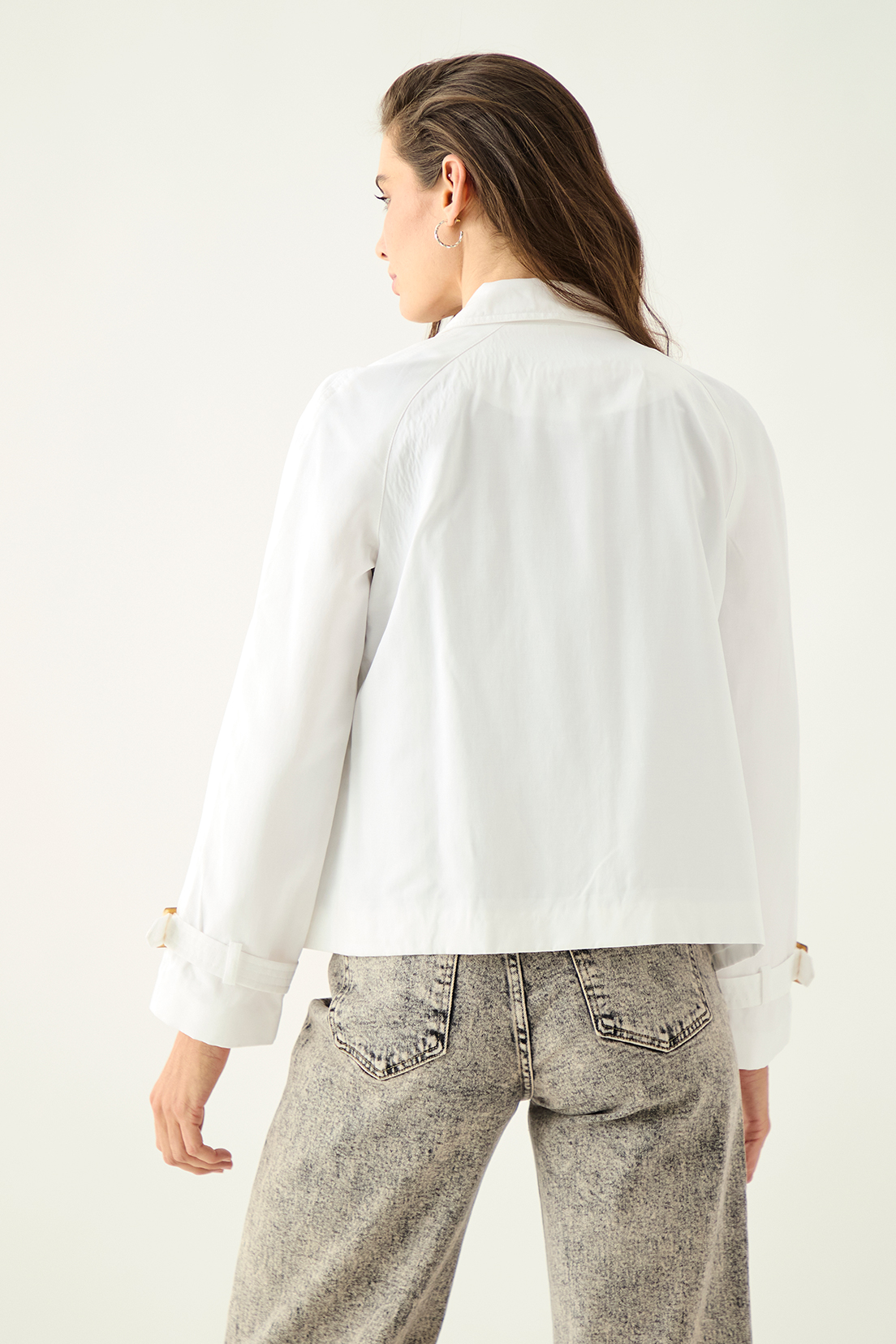 CHAQUETA MUJER ASH BLANCO LISA - 5