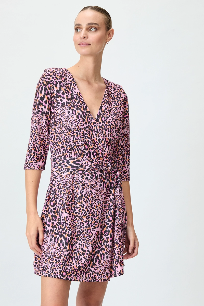 VESTIDO MUJER IO ROSADO FANTASIA - 1