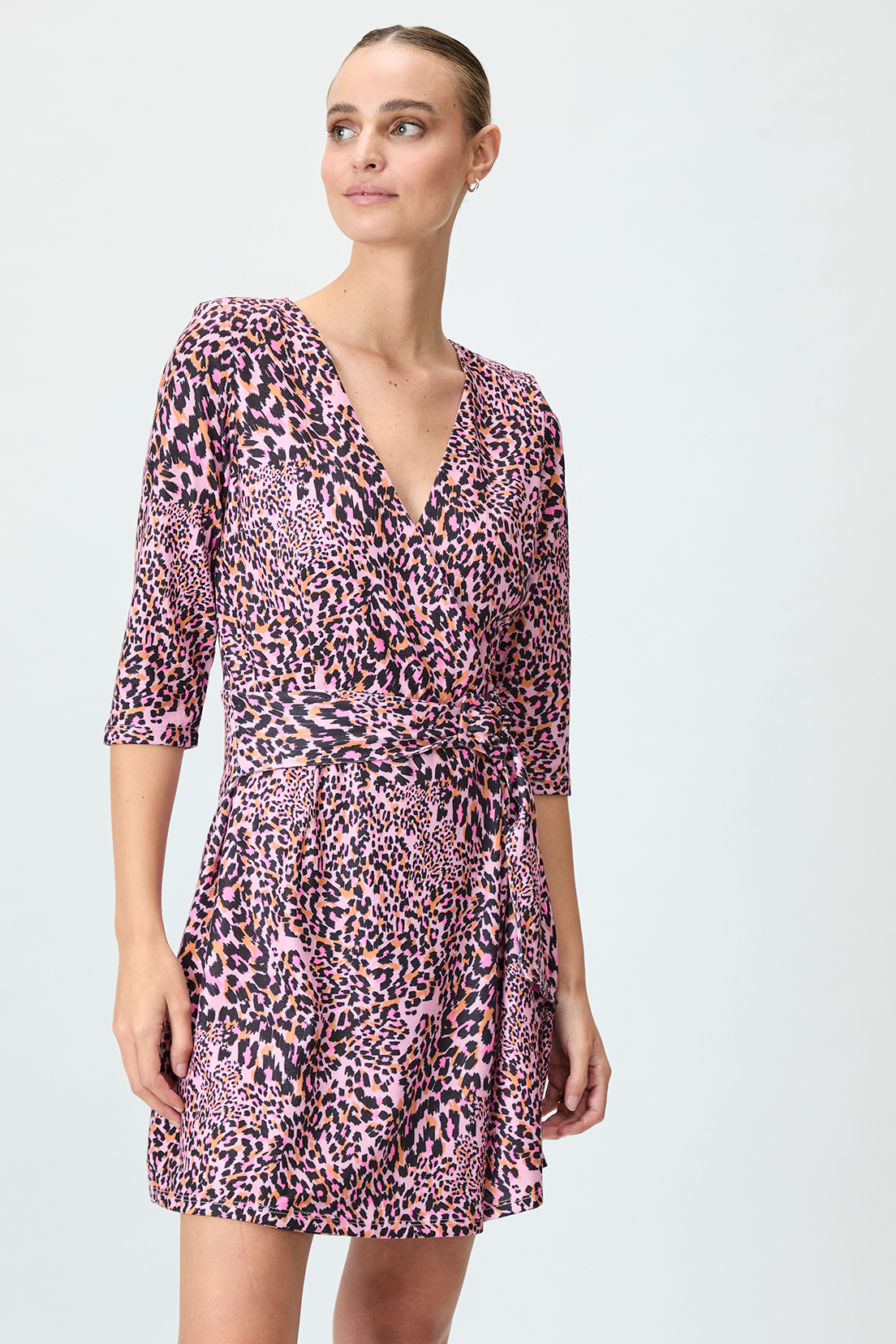 VESTIDO MUJER IO ROSADO FANTASIA - 3