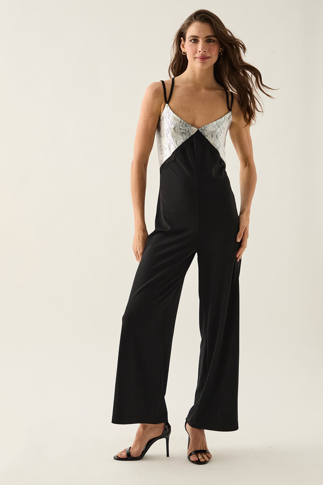 ENTERITO MUJER ASH NEGRO LISO - 1