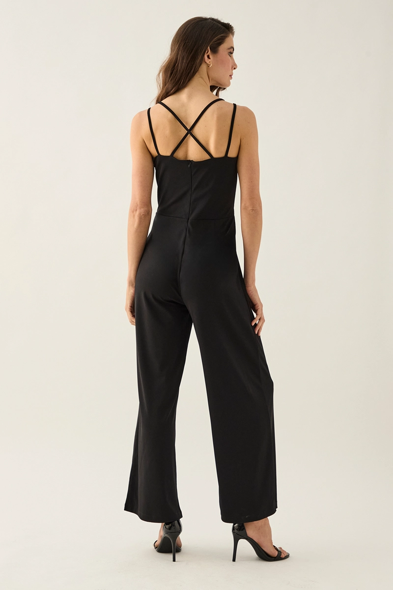 ENTERITO MUJER ASH NEGRO LISO - 5