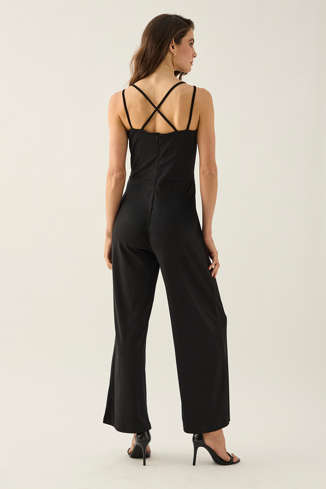 ENTERITO MUJER ASH NEGRO LISO - 5