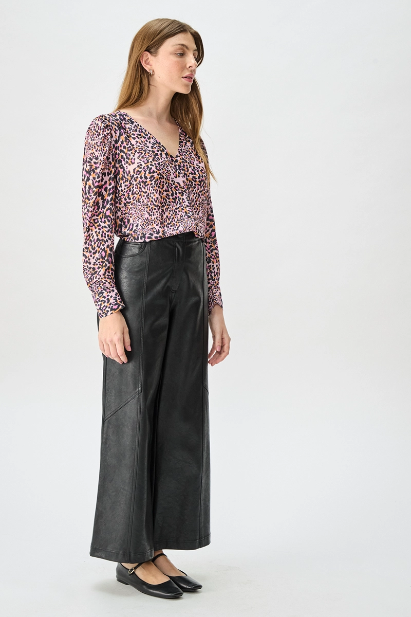 BLUSA MUJER IO ROSADO FANTASIA - 3