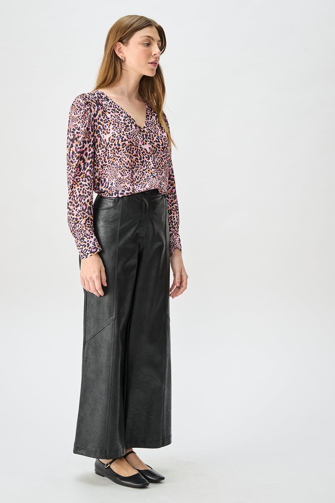 BLUSA MUJER IO ROSADO FANTASIA - 3