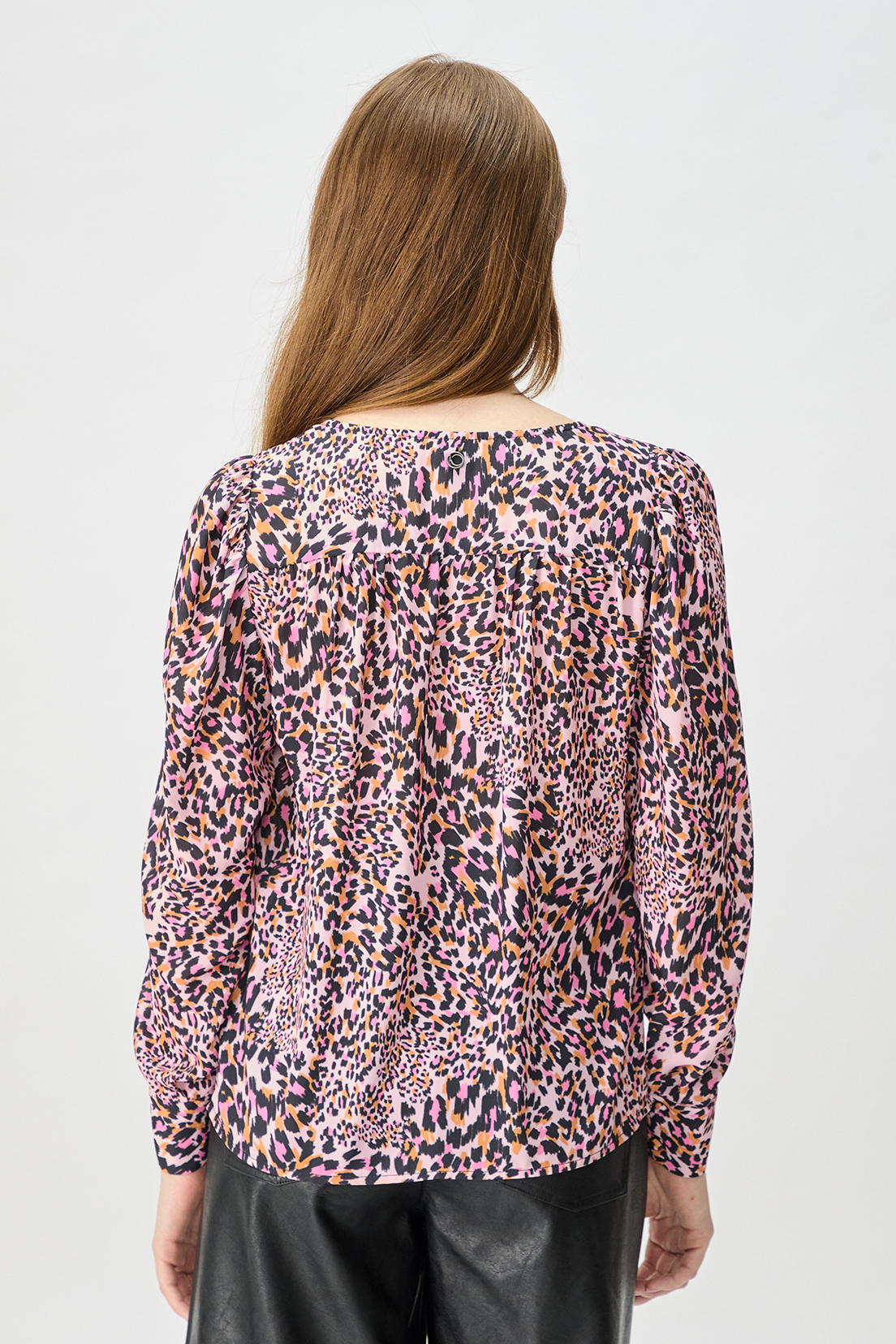 BLUSA MUJER IO ROSADO FANTASIA - 4
