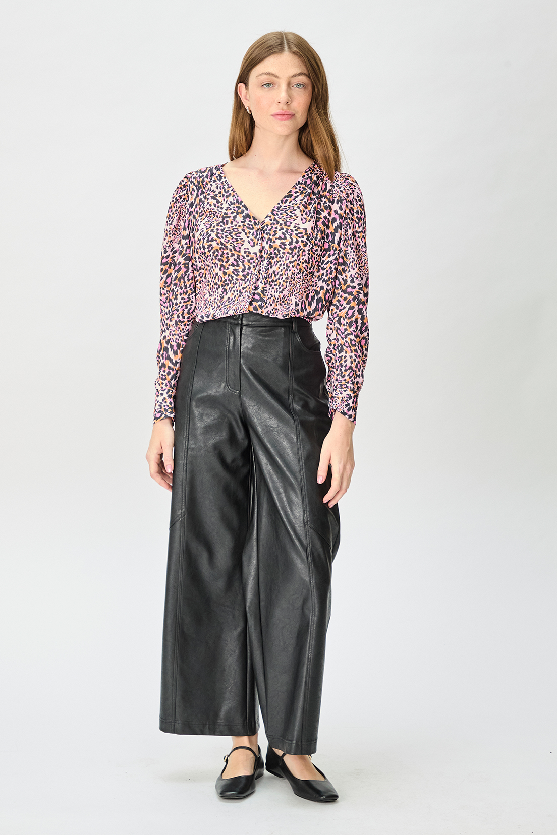 BLUSA MUJER IO ROSADO FANTASIA - 5