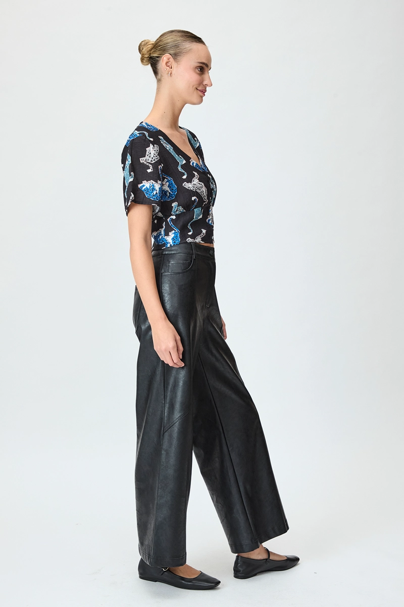 BLUSA MUJER IO NEGRO FANTASIA - 3