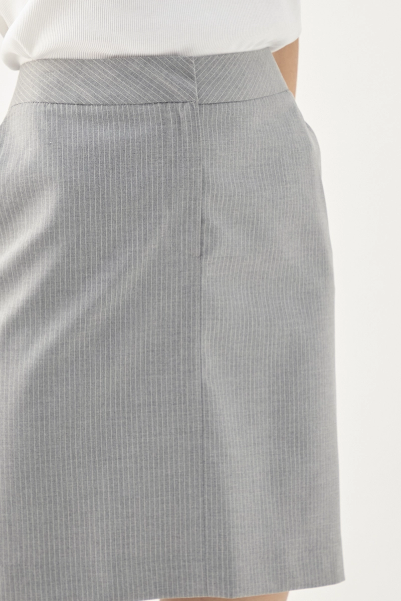 FALDA MUJER ASH GRIS RAYA DIPLOMATICA - 3