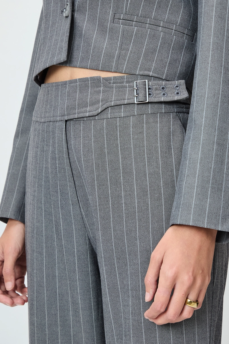 PANTALÓN MUJER IO GRIS FANTASIA - 3