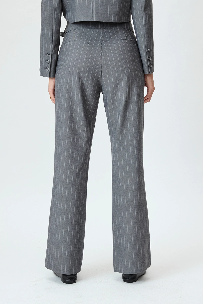 PANTALÓN MUJER IO GRIS FANTASIA - 4