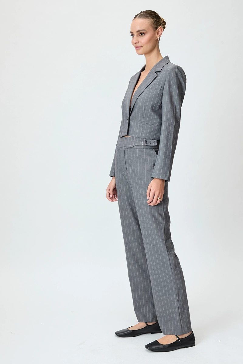 PANTALÓN MUJER IO GRIS FANTASIA - 5