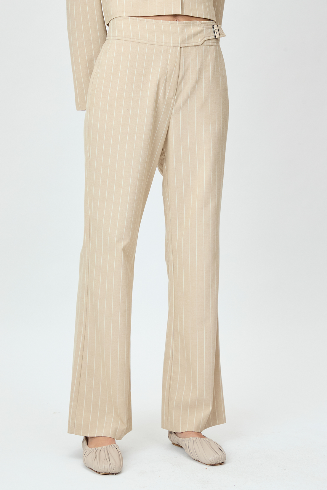 PANTALÓN MUJER IO BEIGE FANTASIA - 2