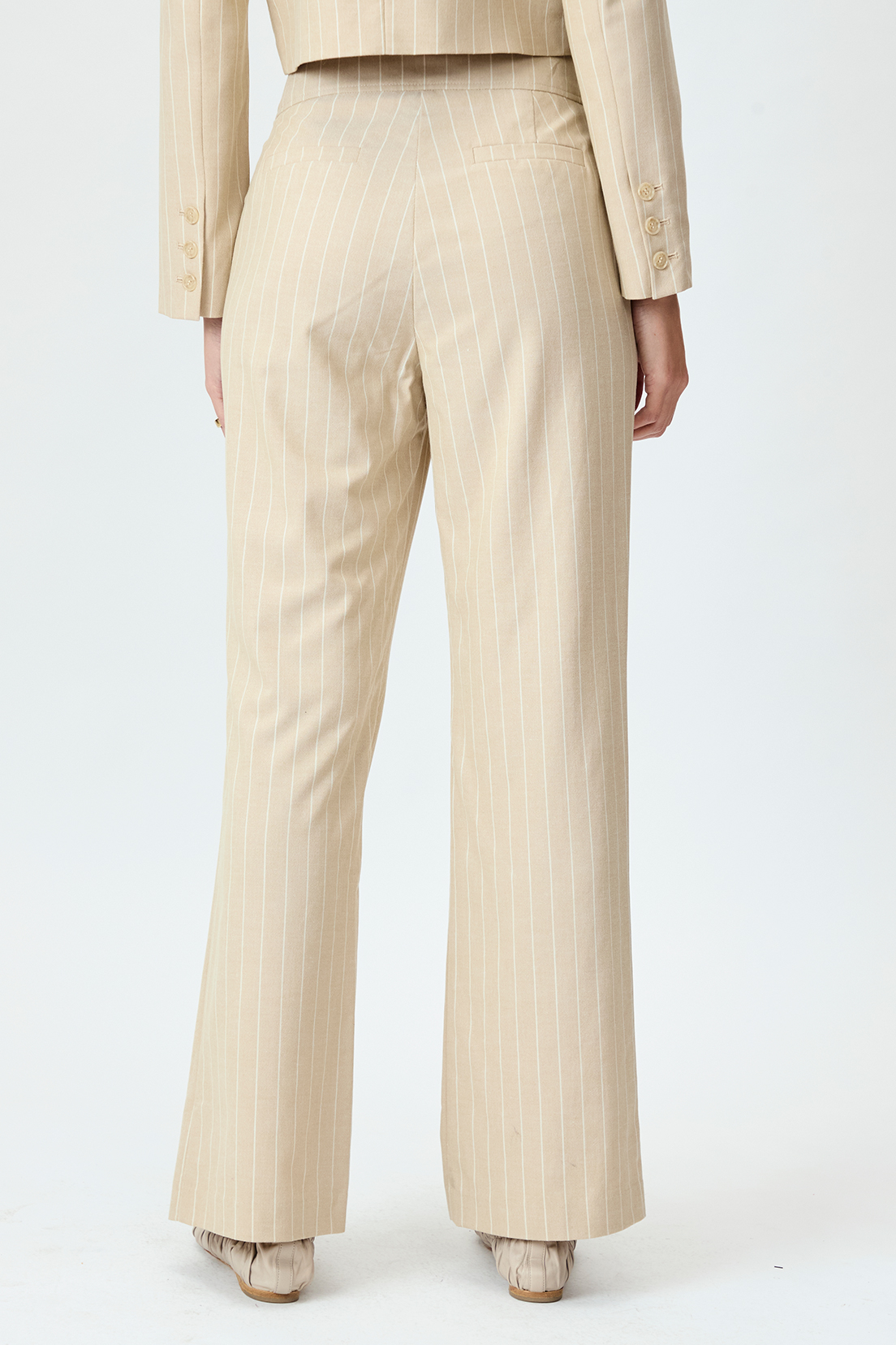 PANTALÓN MUJER IO BEIGE FANTASIA - 5