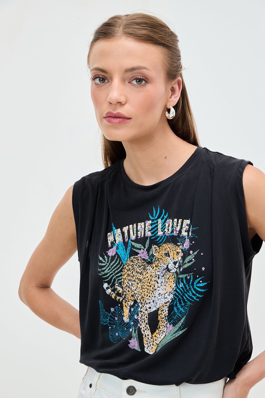 POLERA SIN MANGAS MUJER IO - 1