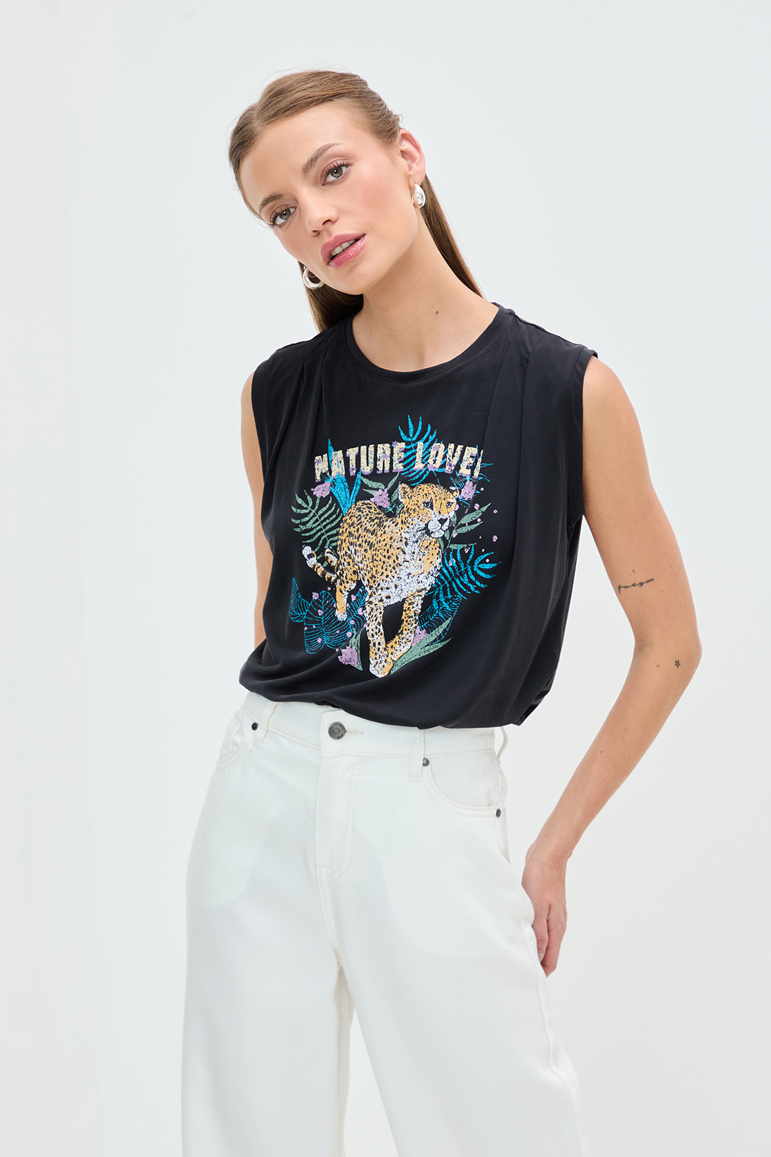 POLERA SIN MANGAS MUJER IO - 2