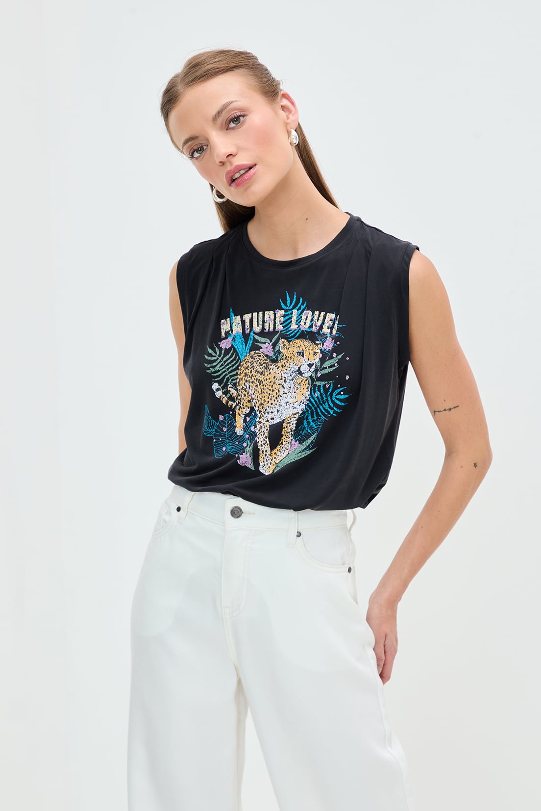 POLERA SIN MANGAS MUJER IO - 2