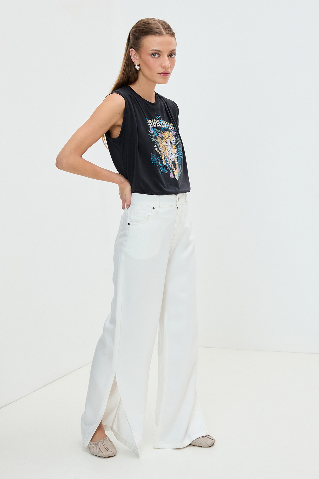 POLERA SIN MANGAS MUJER IO - 3