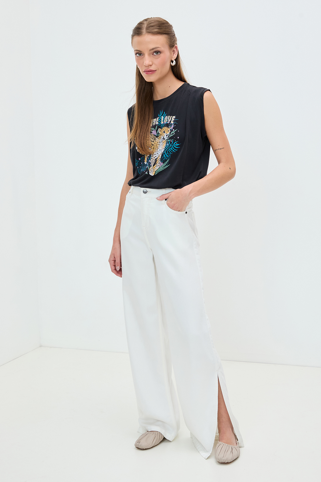 POLERA SIN MANGAS MUJER IO - 5