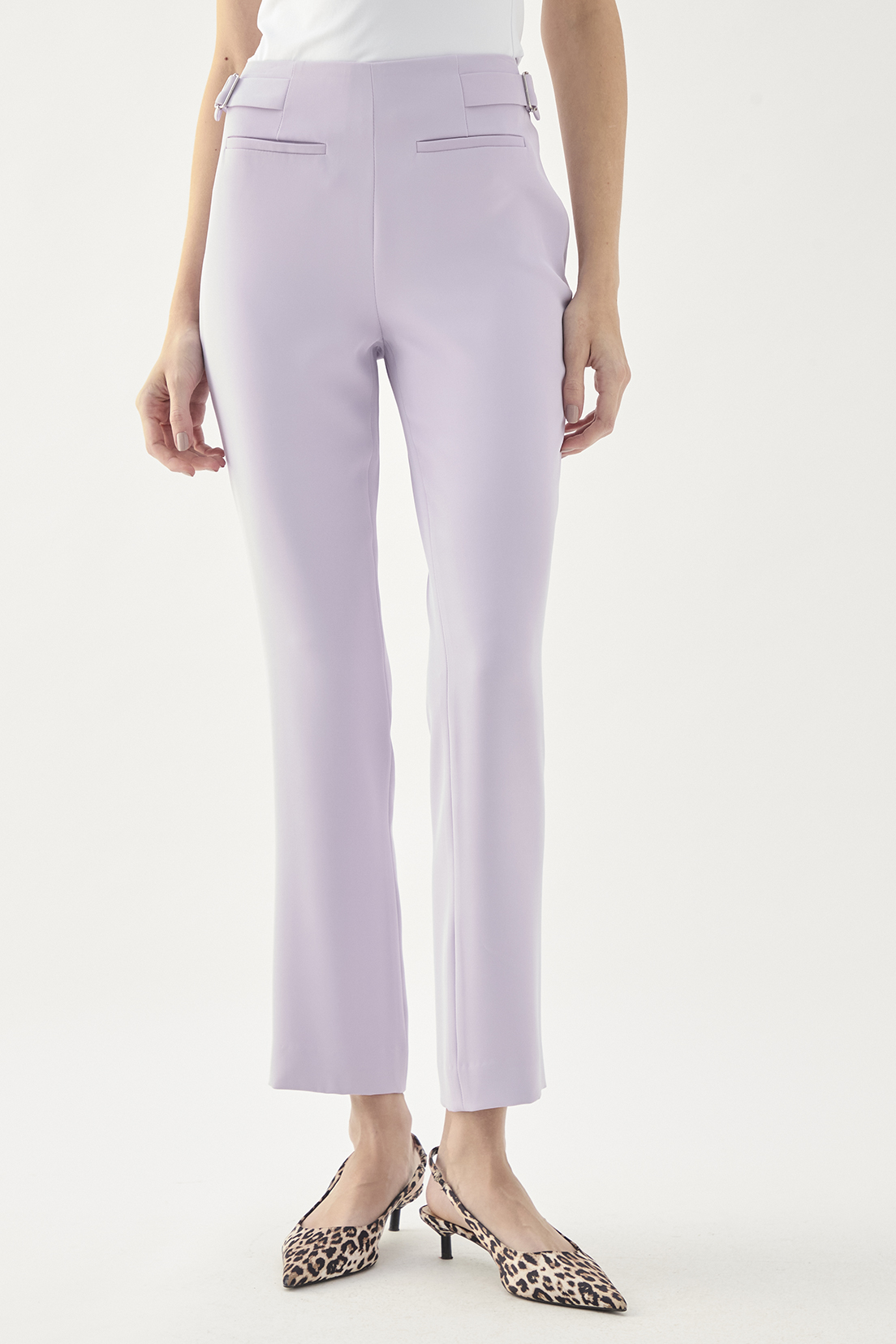 PANTALÓN MUJER ASH LILA LISO - 2