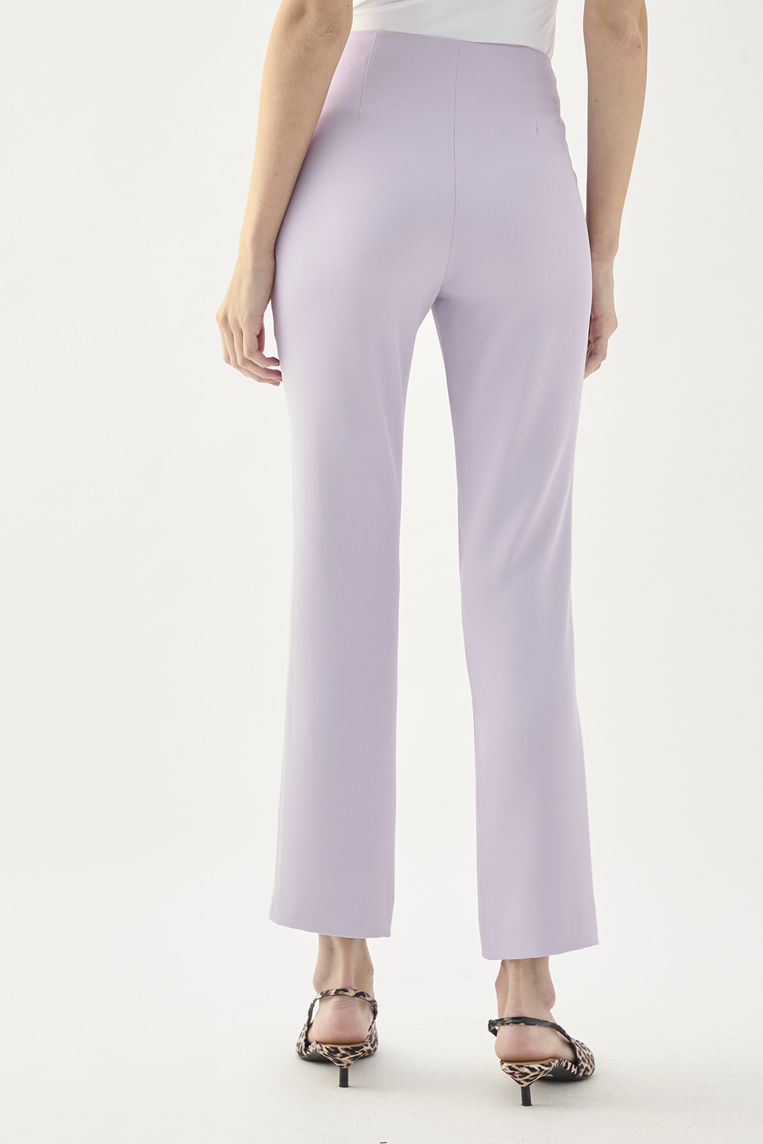 PANTALÓN MUJER ASH LILA LISO - 5