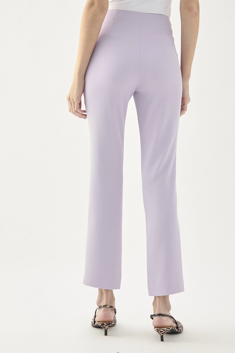 PANTALÓN MUJER ASH LILA LISO - 5