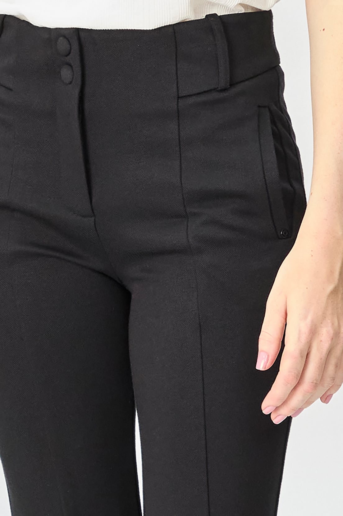 CALZA MUJER IO NEGRO LISA - 3