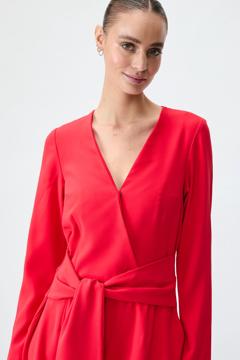 ENTERITO MUJER IO ROJO LISO - 2