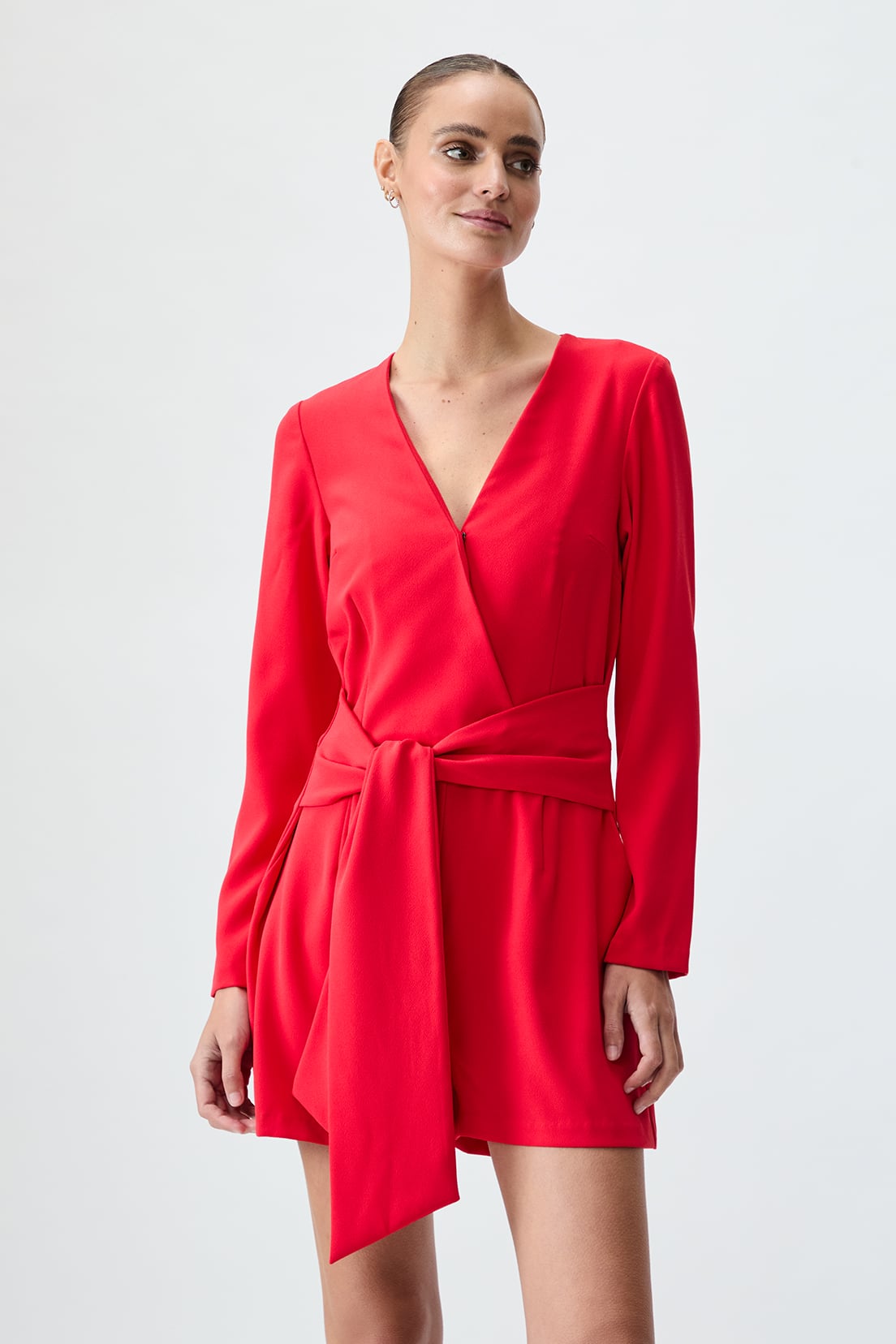 ENTERITO MUJER IO ROJO LISO - 3