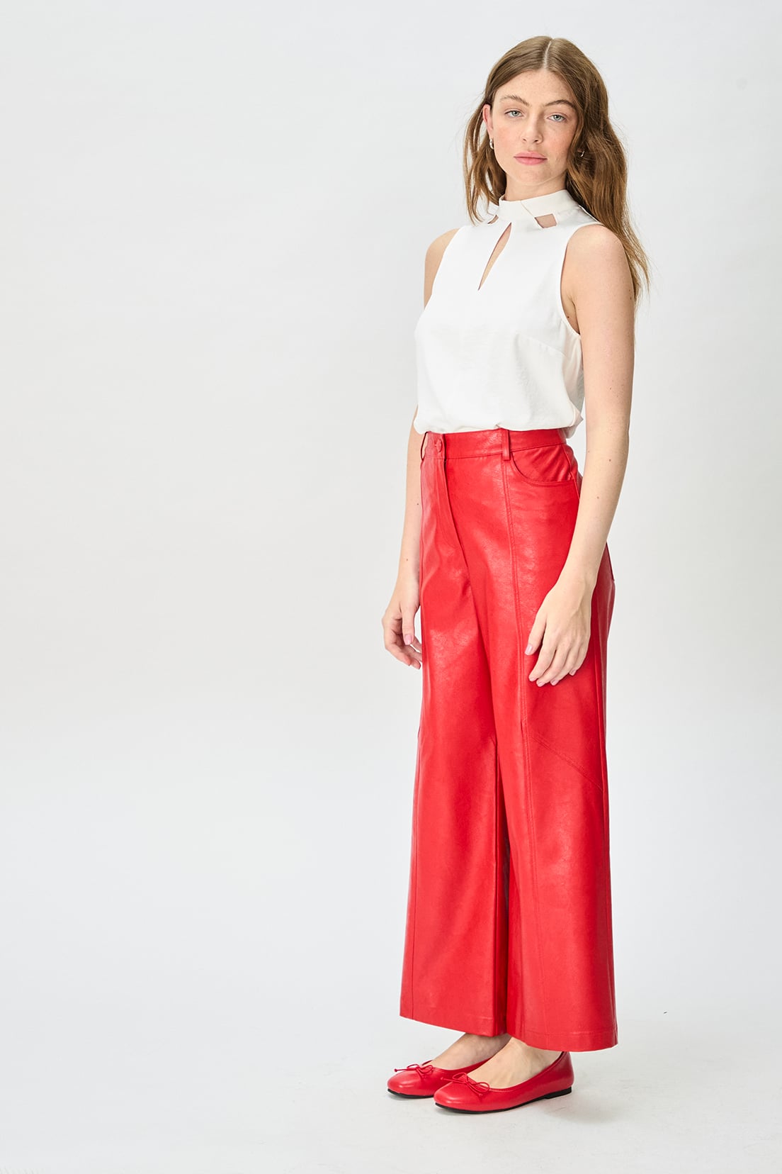 BLUSA MUJER BLANCO LISA - 3