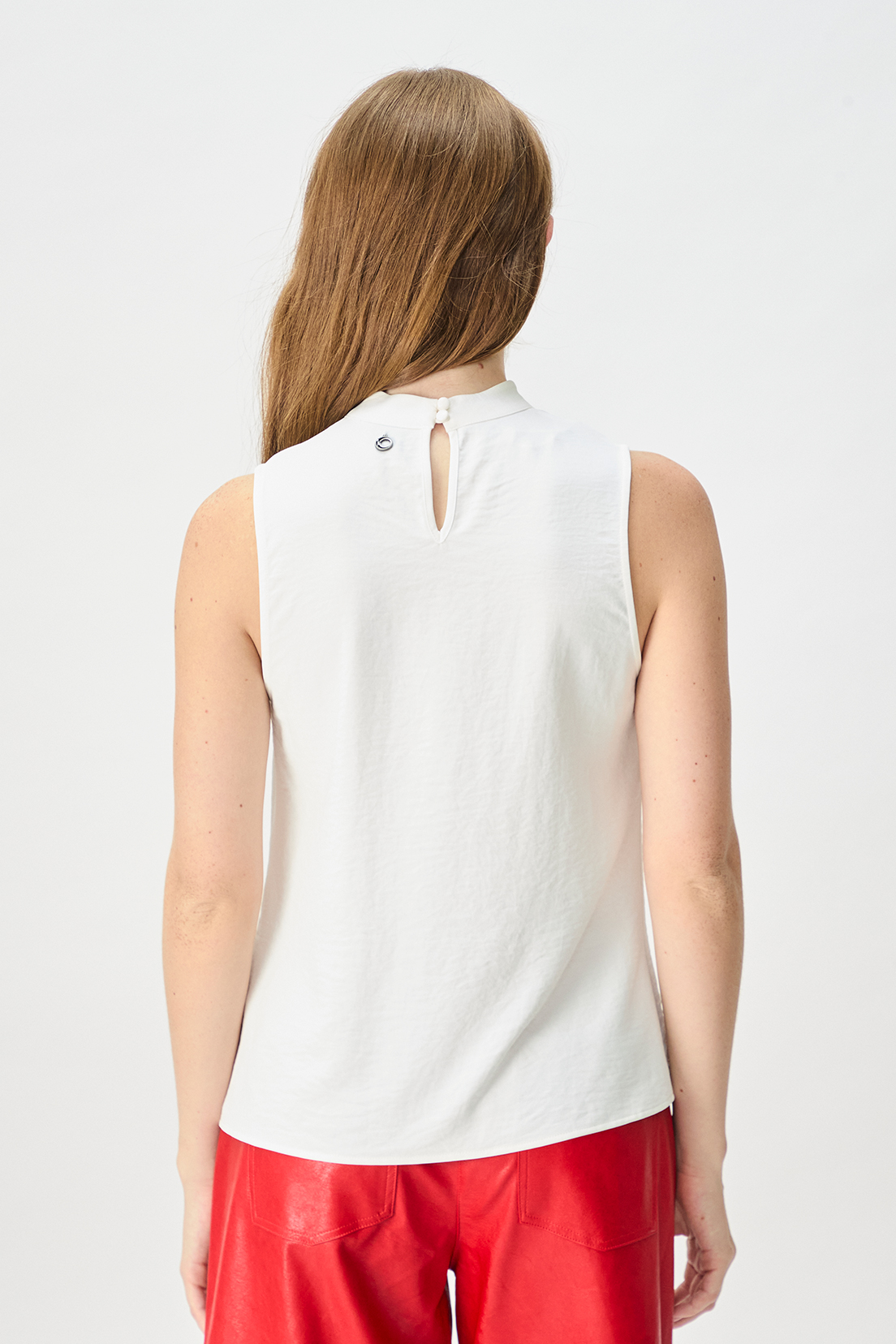 BLUSA MUJER BLANCO LISA - 4
