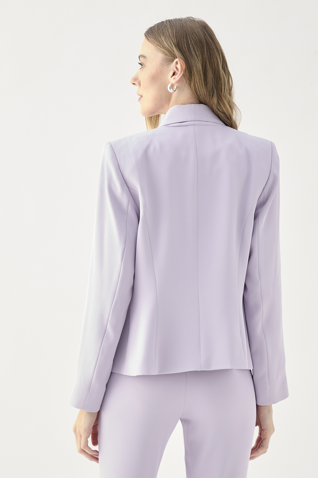 BLAZER MUJER ASH LILA LISO - 4