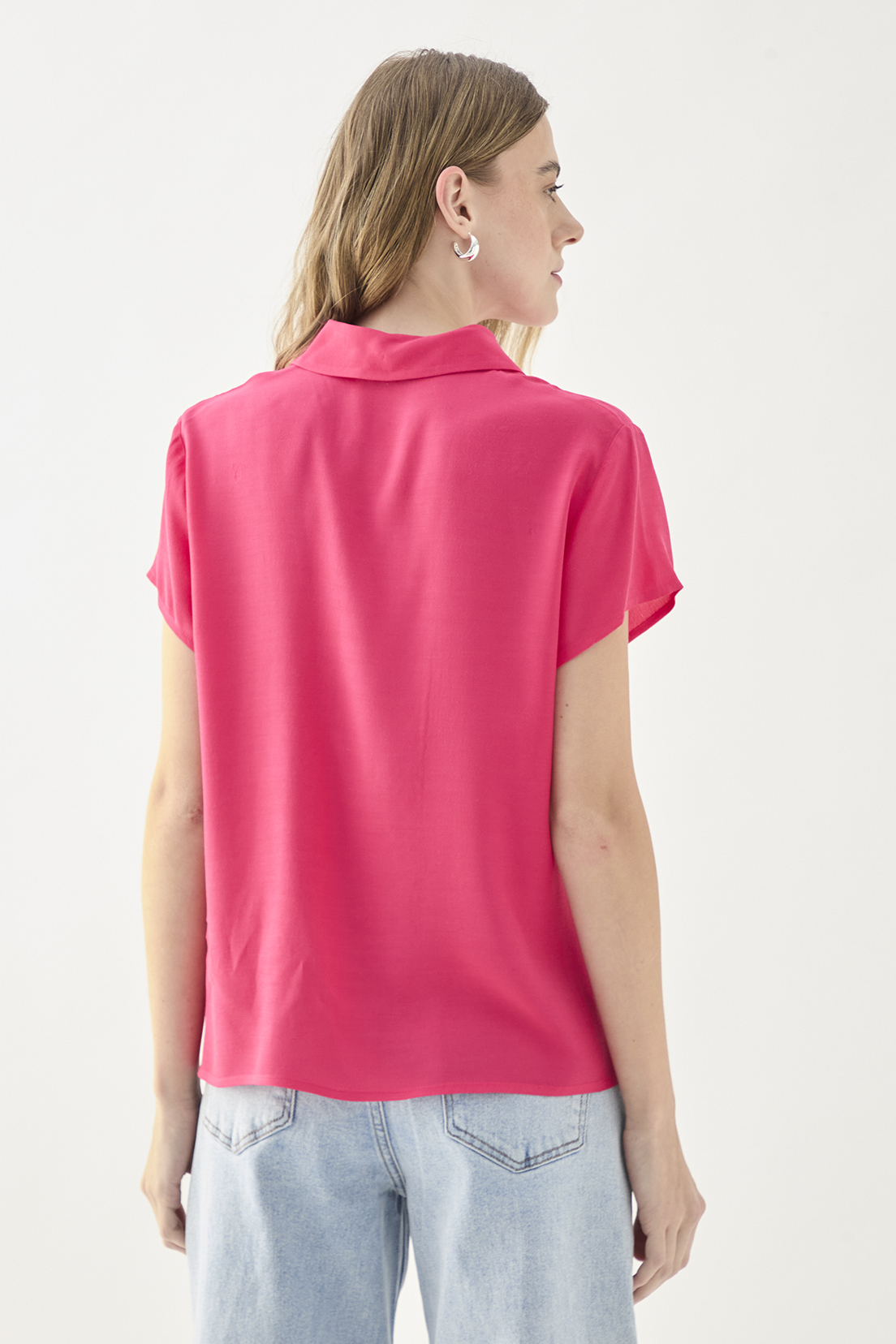 BLUSA MUJER ASH FUCSIA LISA - 3