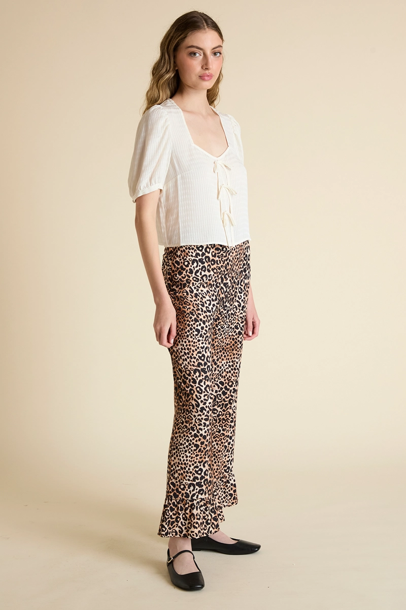BLUSA MUJER BLANCO LISA - 3