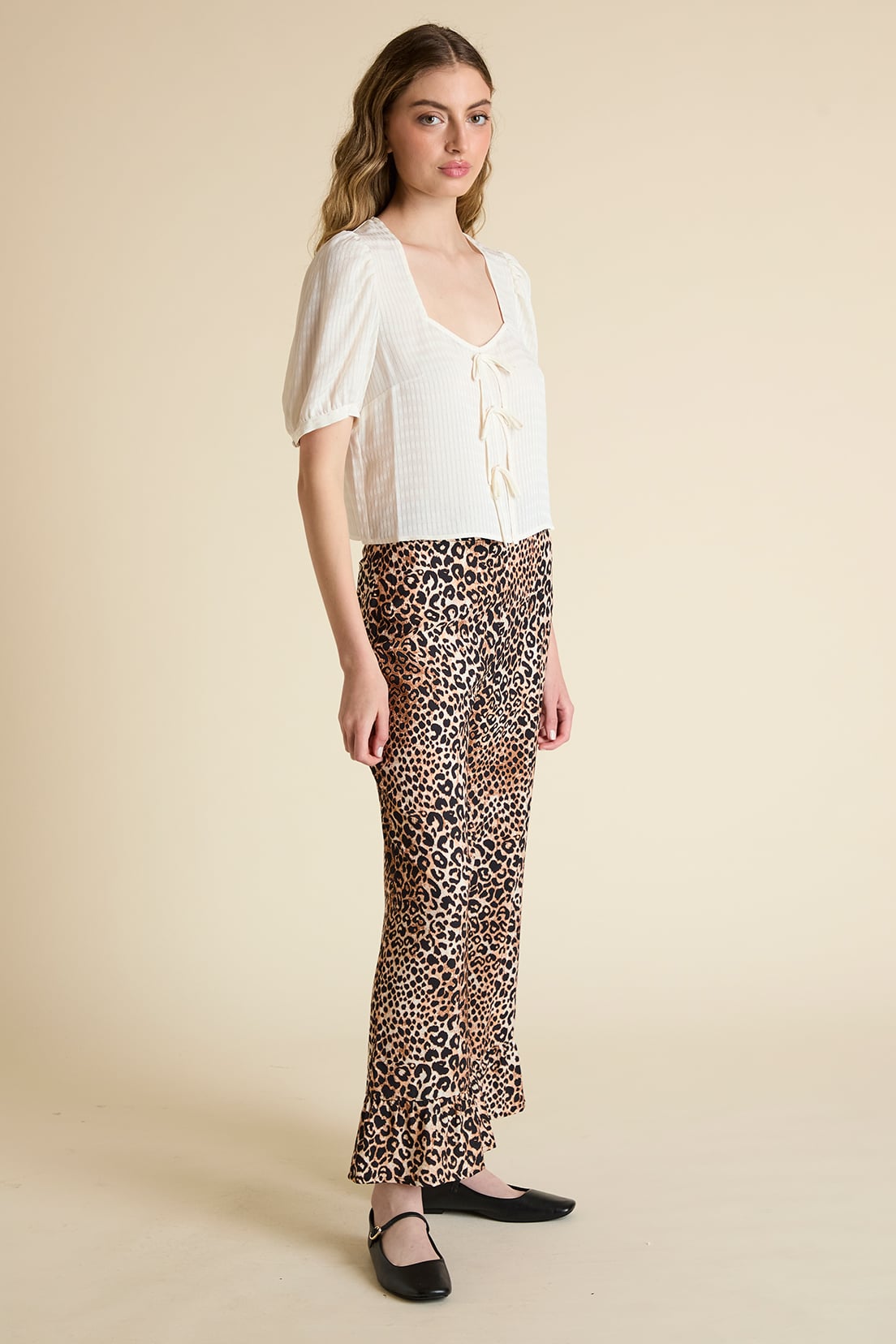 BLUSA MUJER BLANCO LISA - 3