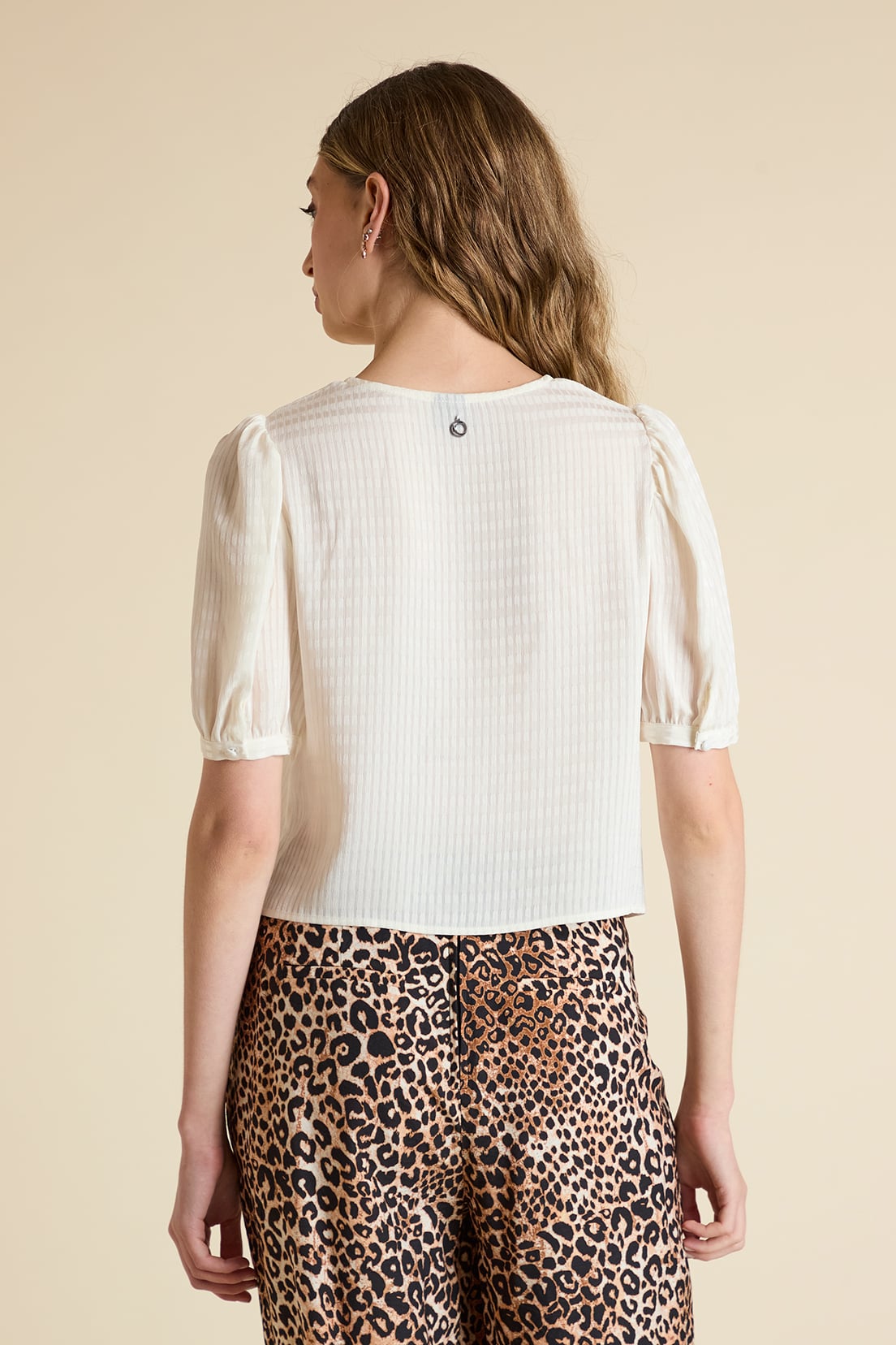 BLUSA MUJER BLANCO LISA - 4