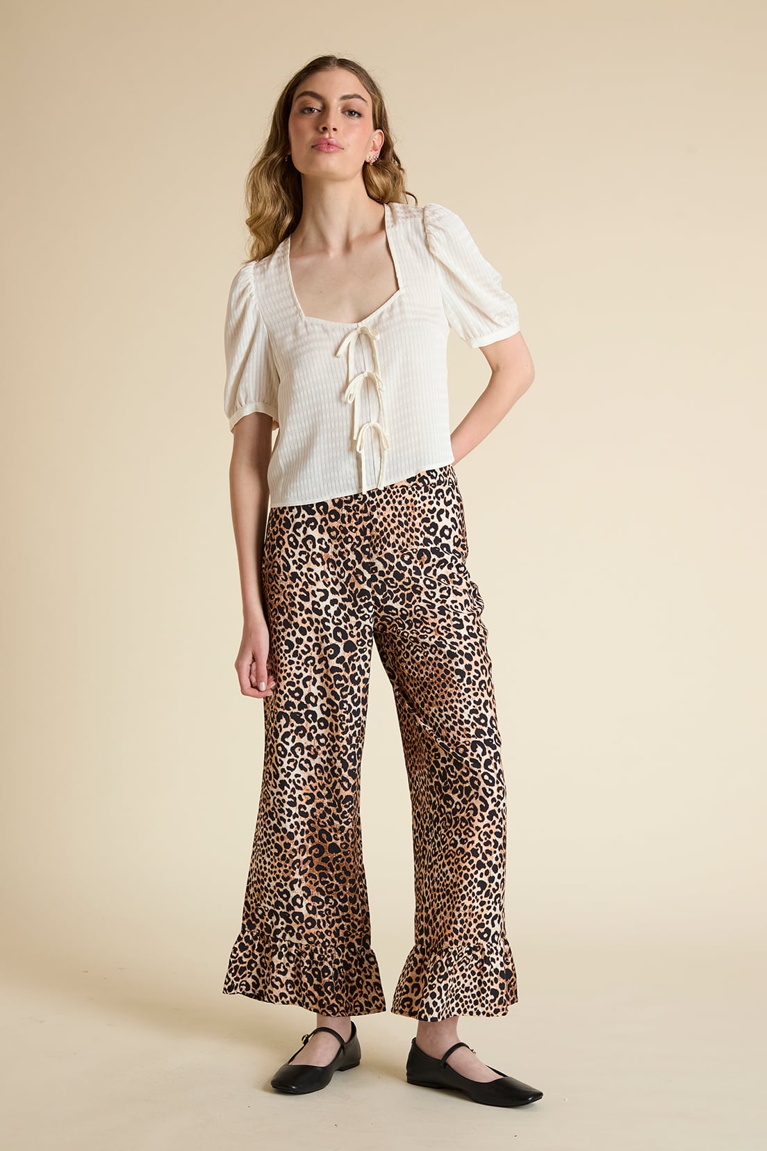 BLUSA MUJER BLANCO LISA - 5