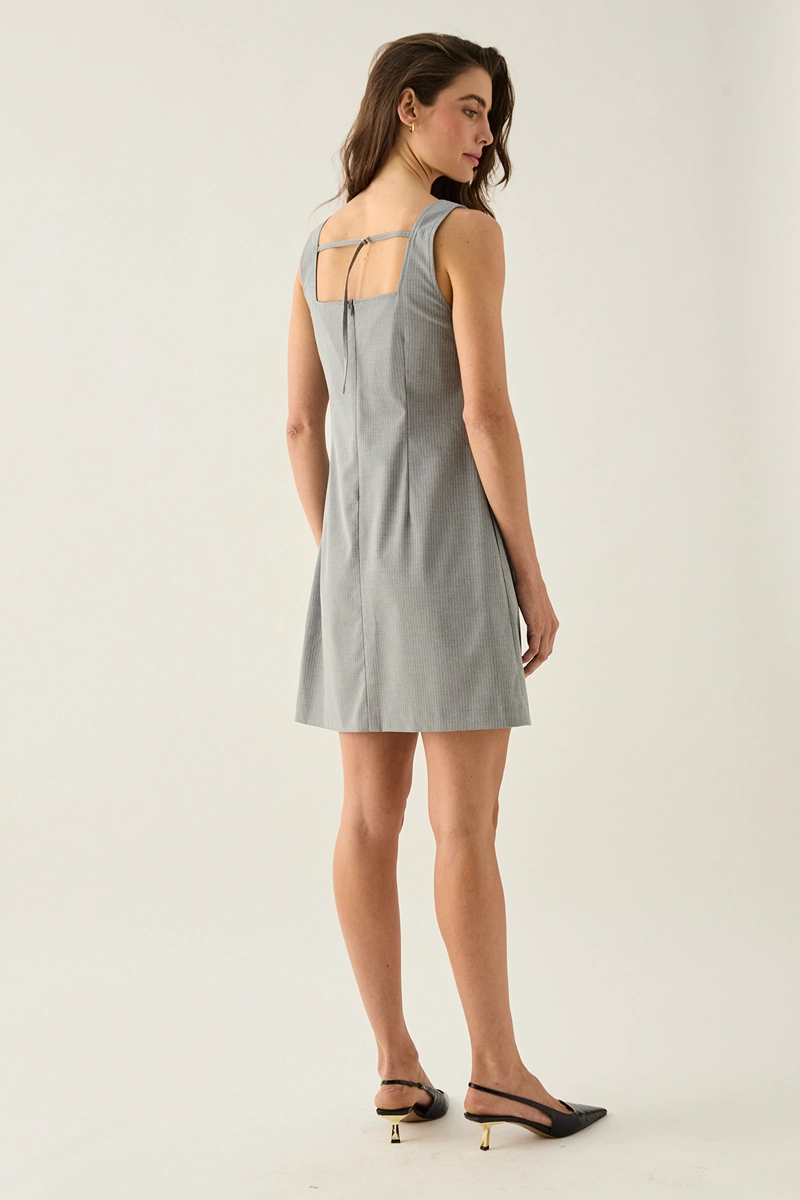 VESTIDO CORTO MUJER ASH - 5