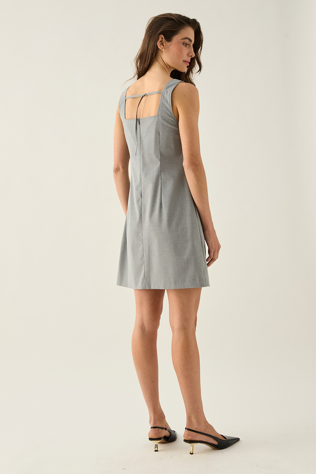 VESTIDO CORTO MUJER ASH - 5