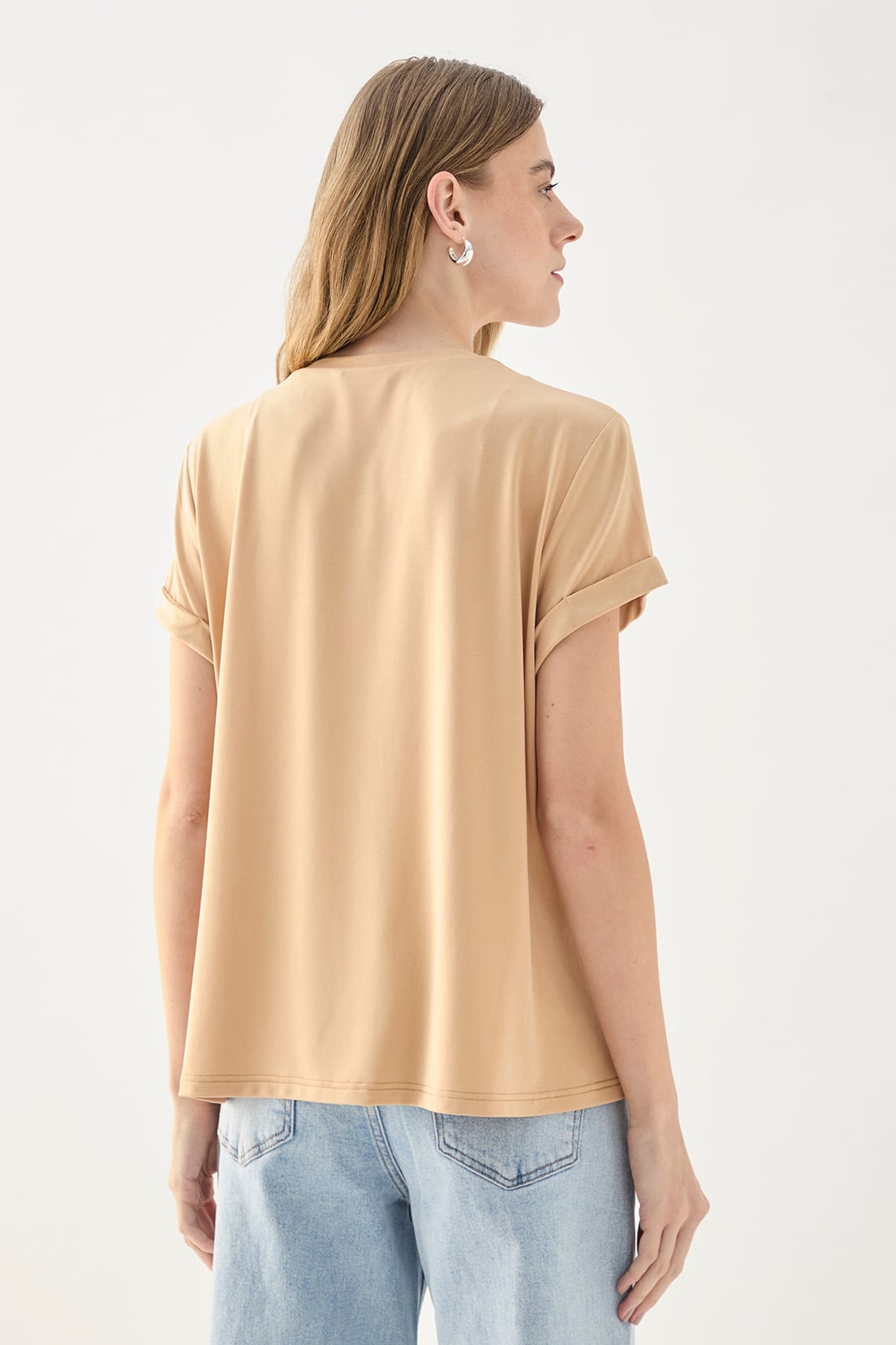 POLERA MANGA CORTA MUJER ASH - 2